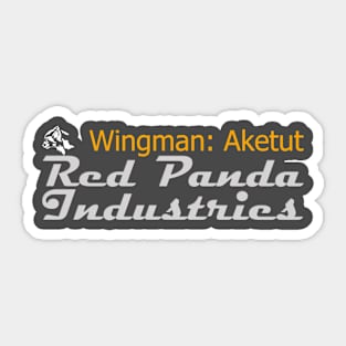 RPI Wingman Aketut Sticker